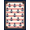 White, Pattern 1, variant on ODIKA 2x3 Machine Washable Non-Slip Area Rug, Macrame Navy High Traffic Rug, Blue, 1290627