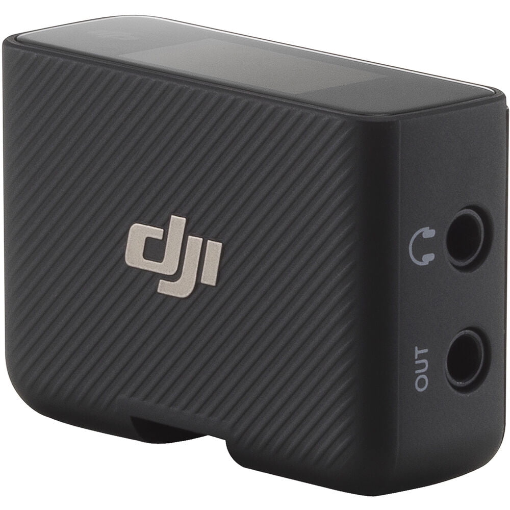 Open Box DJI Mic (1 TX + 1 RX), Wireless Lavalier Microphone, 250m Range, Compact and Ultra-Light, 14-Hour Recording, Wireless Mic for PC, iPhone, Andriod, Cameras, Record Vlogs, Live Stream