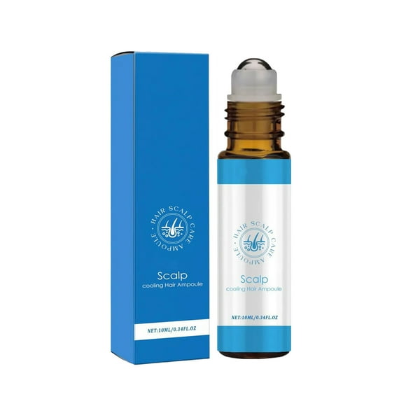 Latrodar Scalp Serum Hair Care Serum Scalp Hair Ampoule Hair Oil Ball Hair Scalp Massage Scalp Hair Ampoule 10ml Victoria Day Gifts for Mom