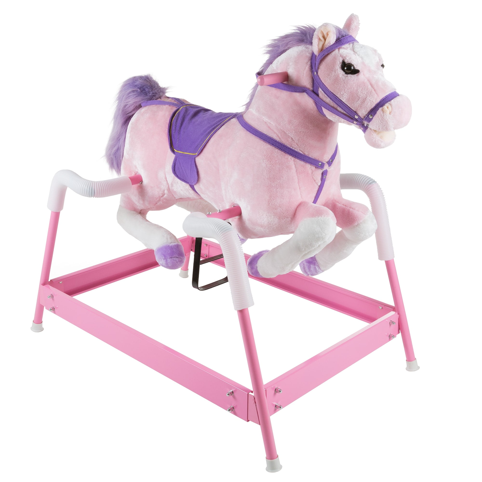 pink rocking horse walmart