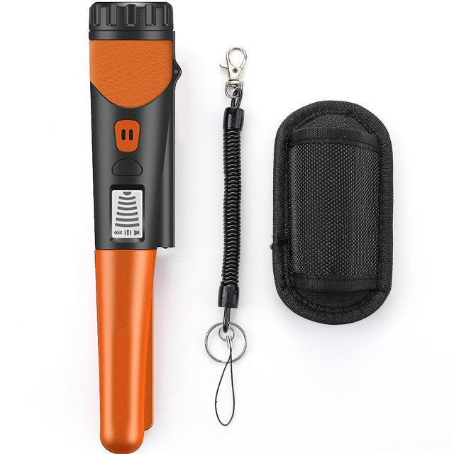 Detector de Metales profesional, puntero de mano, Detector de metales de profundidad de oro, Detector de Radar subterráneo, puntero de Pin dorado resistente al agua