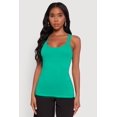 thumbnail image 2 of Women's Ribbed Knit Racerback Tank Top, 2 of 5