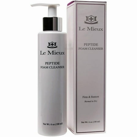 Le Mieux Peptide Foam Cleanser 6oz