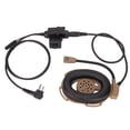 thumbnail image 3 of Auriculares unilaterales para casco de motocicleta Bling Bling HD01 con PTT, 3 of 12