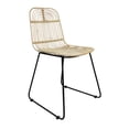 thumbnail image 1 of Silla Ratan Javali Rattan Natural Grupo Microtec Exterior Jardin Terraza Patio Todo Tipo Clima Ratán Grupo Microtec Javali Javali, 1 of 3