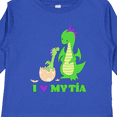 thumbnail image 4 of Inktastic I Love My Tía Boys or Girls Long Sleeve Toddler T-Shirt, 4 of 5