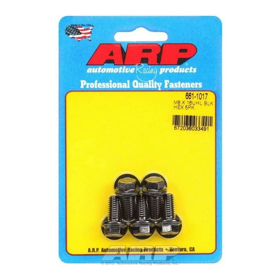 Arp Bolt Kit - 6pt. (5) 8mm x 1.25 x 16mm