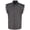 Charcoal, variant on 100% Cotton Denim Shirt- Sleeveless Shirt with Pockets & Cut-Off Sleeves (Stone Wash Burgundy)