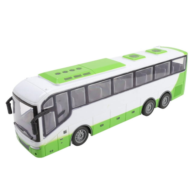 MODOLO DE BUS RC, Control remoto inalámbrico Educación de autobuses 1/30 Simulaciónón Vívida Eléctrica Para Niños Juguete