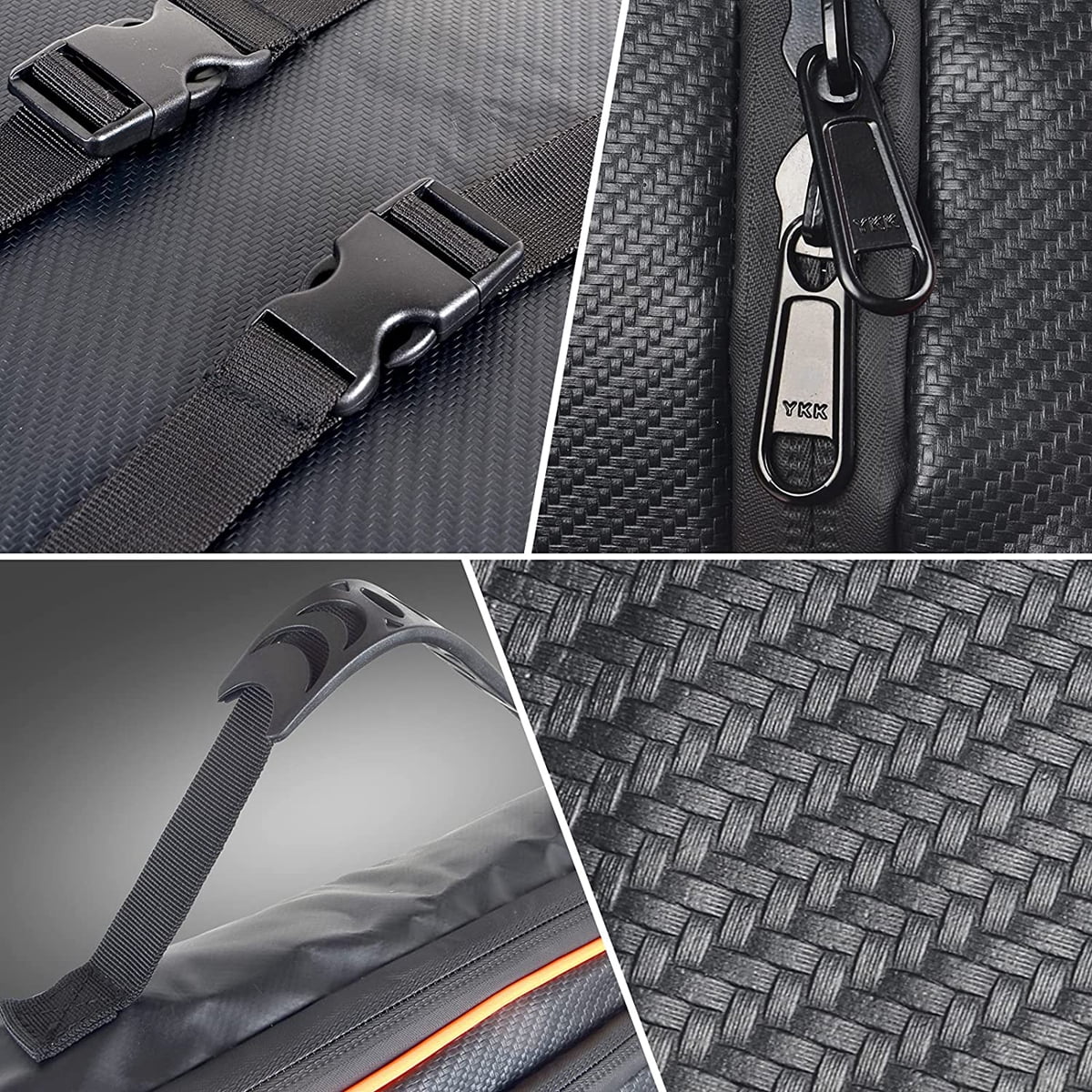 UTV Maverick X3 Storage Accessories Under Seat Bag Gear Strorage Tool Fits for Can Am X3 Maverick Canam Maverick X3 2017-2021
