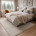thumbnail image 7 of GENIMO 2'x3' Area Rug, Washable Non Slip Soft Boho Geometric Indoor Door Mat for Entryway Kitchen Laundry Room, Linen Beige, 7 of 7
