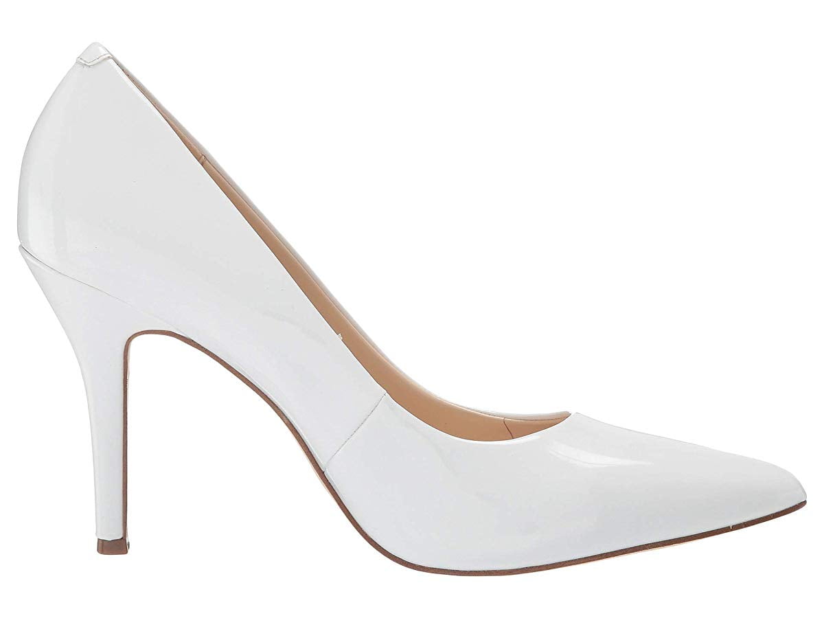Nine West Flax Pump White - Walmart.com