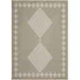 thumbnail image 2 of Mark&Day Washable Rugs, 2x4 Joson Cottage Tan/Light Beige Area Rug, Tan Beige Cream Carpet for Living Room, Bedroom or Kitchen (2'3" x 3'9", Machine Washable), 2 of 7