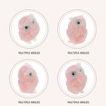 thumbnail image 4 of 2 PCS Gravel Owl Home Decor Desktop Crystal Decor Feng Shui Crystal Craft Owl Decors Owl Figure Statue Office, 4 of 6