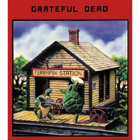 C&D Visionary Licenses Products Grateful Dead Terrapin Station Sticker