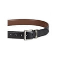 thumbnail image 5 of Genuine Dickies Men's Two-In-One Reversible Black to Brown Double Stitch Belt (Regular and Big & Tall Sizes), 5 of 6