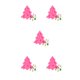 thumbnail image 1 of Inteprter Moldes para galletas, suministros para fiestas, accesorios, herramientas de molde en relieve de Navidad, bricolaje, fundición fácil de Fondant, Type2 NO2 Inteprter CBP373246, 1 of 5