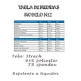 thumbnail image 3 of Scrubs Médicos Mujer | Uniformes para Doctoras y Enfermeras  M12 ACERO MED, 3 of 3