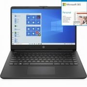 HP Stream 14" Touchscreen Laptop AMD 3020e 4GB RAM 64GB eMMc + Microsoft 365 Bundle