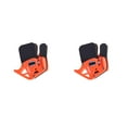 thumbnail image 1 of Baohd Archery Equipment Finger Guard Multiple Colors Lightweight Different Size Protective Gear Wear-resistant Practice orange m 2Set, 1 of 6