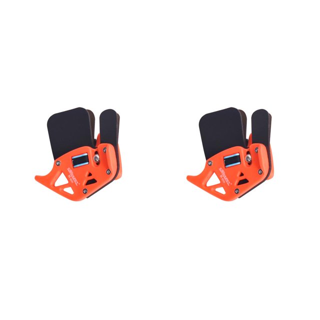 Baohd Archery Equipment Finger Guard Multiple Colors Lightweight Different Size Protective Gear Wear-resistant Practice orange m 2Set