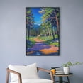 thumbnail image 4 of 1000 Piece Jigsaw Puzzle for Adults and Families - Mountains Park Stream Oil Painting Landscape Puzzle Every Piece Unique Nature Jigsaw Puzzles for Birthday Christmas, 4 of 8