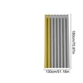 thumbnail image 3 of Rewenti Rideaux d'Extérieur pour Vérandas de Jardin, Rideaux de Patio Résistants à la Décoloration pour Pergola, Gazebo, Porche, Cabane, 3 of 6