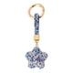 thumbnail image 1 of Llavero de cristal con forma de estrella, llaveros de pulsera para mujer, dije para bolso, llavero para mujer y niña, regalo, 1 of 5