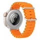 thumbnail image 2 of Reloj Inteligente Smartwatch Fralugio Amoled 1.6 Pulgadas Nfc Naranja, 2 of 5