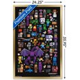thumbnail image 2 of Minecraft - Mobbery Wall Poster, 22.375" x 34", 2 of 4