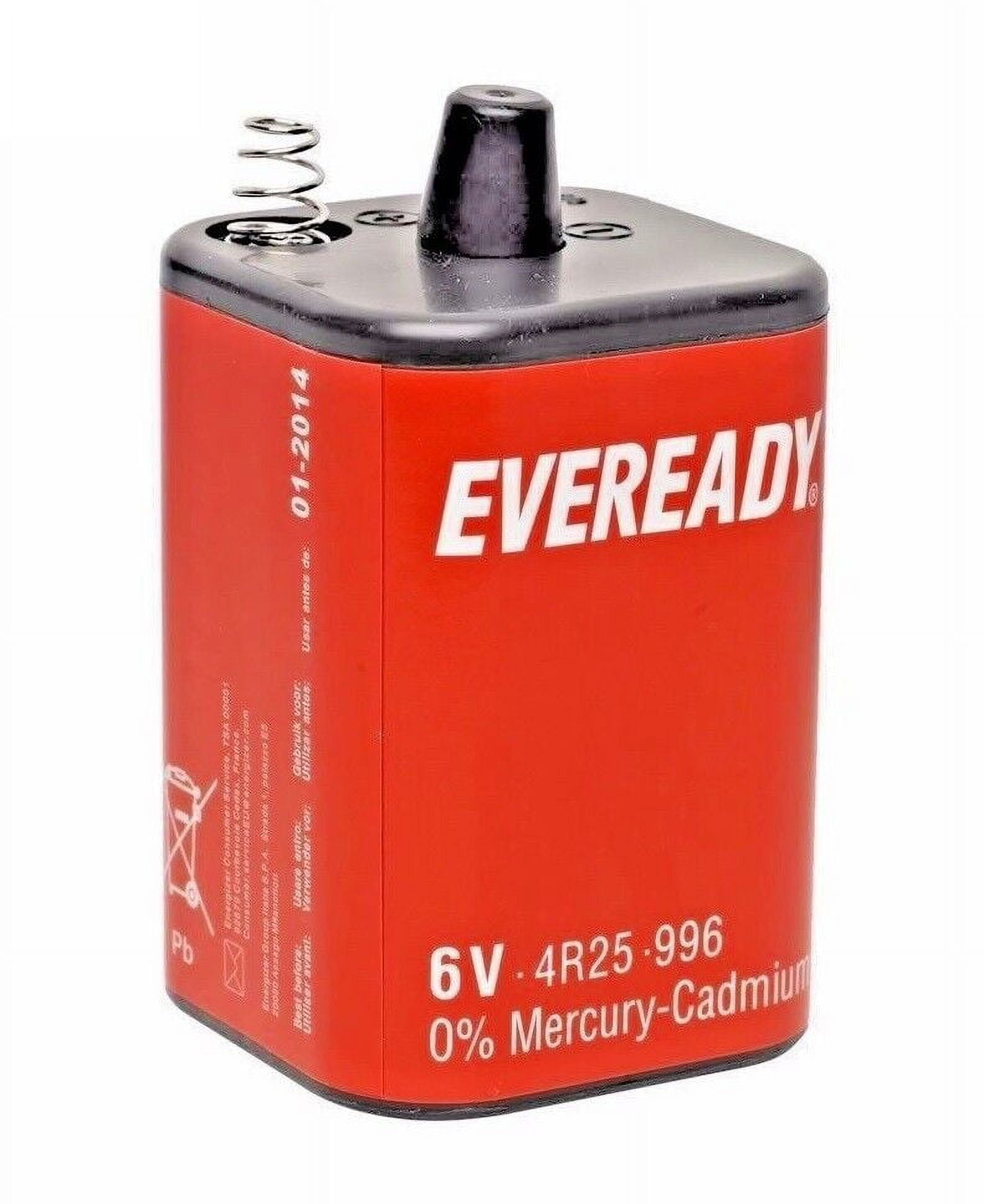 Rechargeable Lantern Battery, 6v, 45-0005-02
