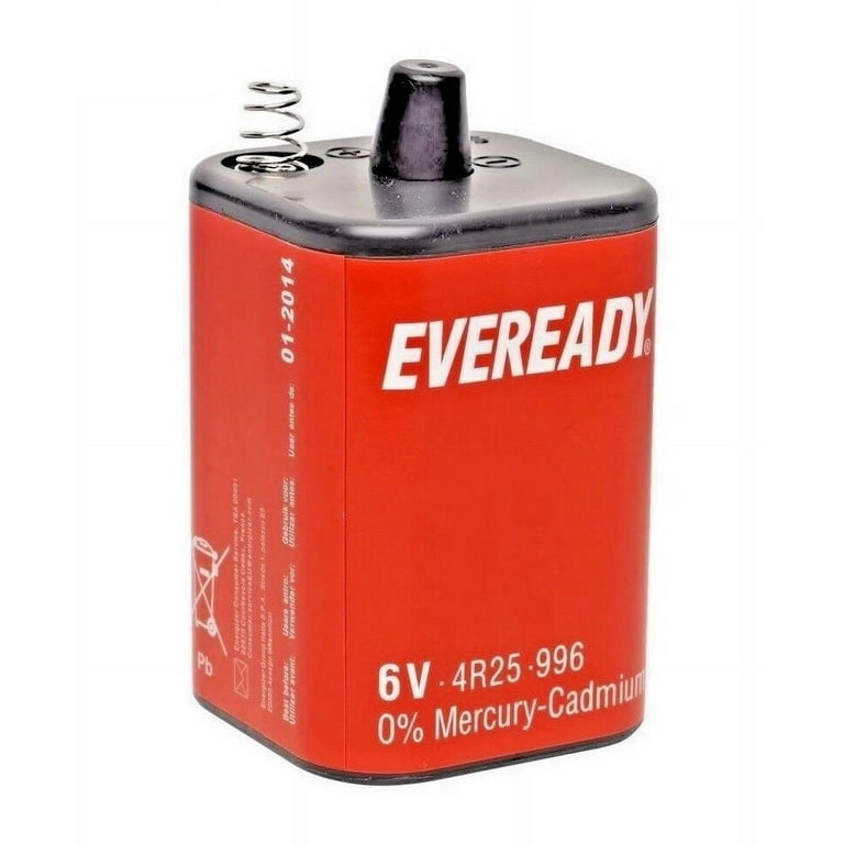 Eveready 1209 Other Battery Lantern Battery 6V EA