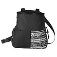 thumbnail image 4 of Bolsa de magnesio para escalada en roca, cinturón ajustable, fácil acceso, Oxford, pequeña bolsa Negro grande, 4 of 9