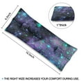 thumbnail image 4 of Star Print Post Surgery Seatbelt Pillow - Moon Themed Mastectomy Recovery Cushion, 4 of 5