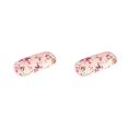 thumbnail image 1 of Minnieouse Caja de gafas de sol Accesorios para gafas Embalaje de gafas Diseño floral Contenedor de gafas refrescante para gafas de montura Type3 NO3, 1 of 6
