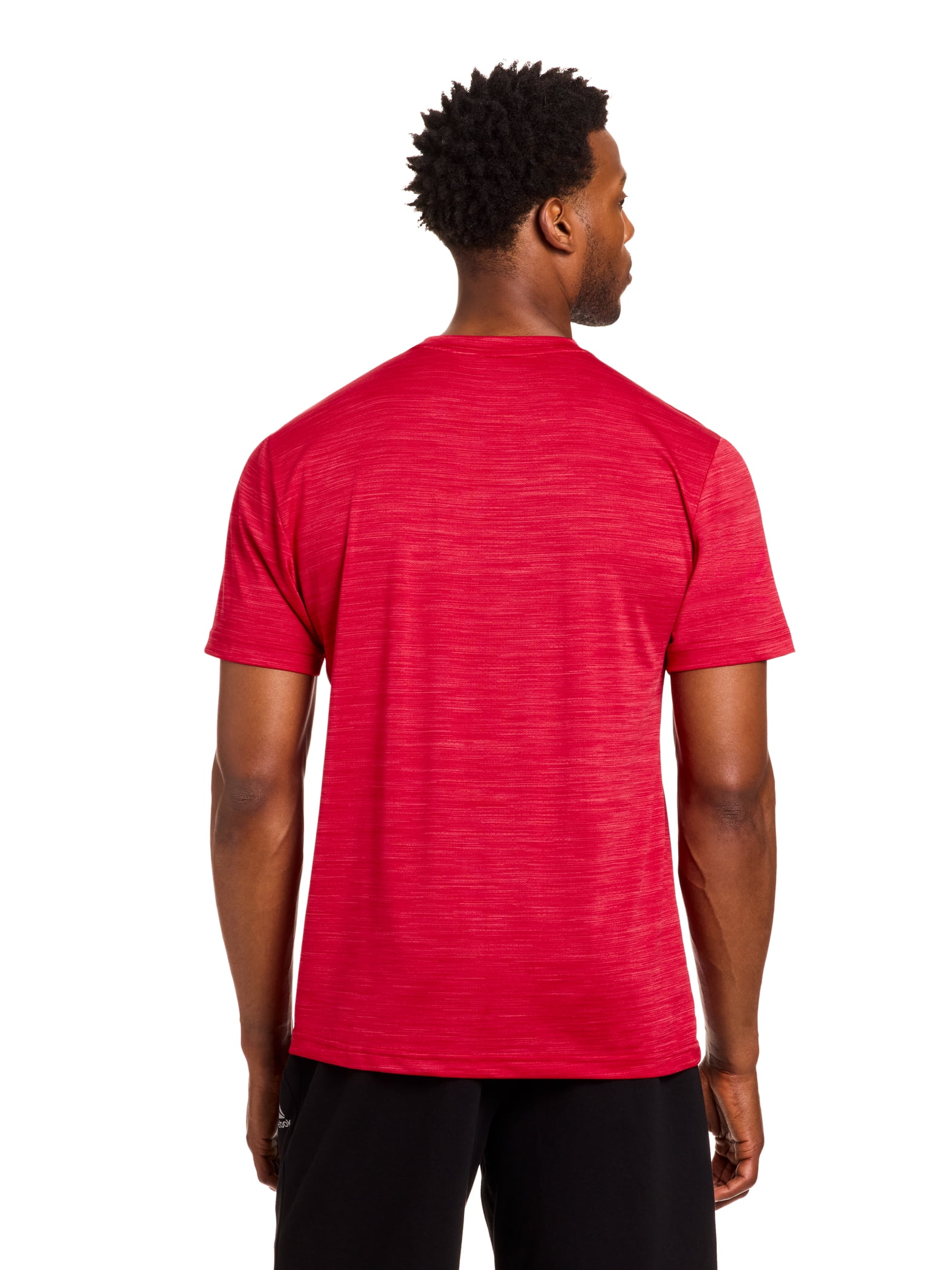 Reebok Men's & Big Men's Stride Performance Tee Shirt, Sizes XS-5XL