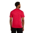 thumbnail image 4 of Reebok Men's & Big Men's Stride Performance Tee Shirt, Sizes XS-5XL, 4 of 6