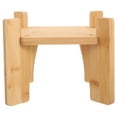 thumbnail image 1 of Shisuyan Distributeur de Boissons en Bois pour Usage Domestique avec Base Carrée et Couleur Brun Clair, 1 of 8