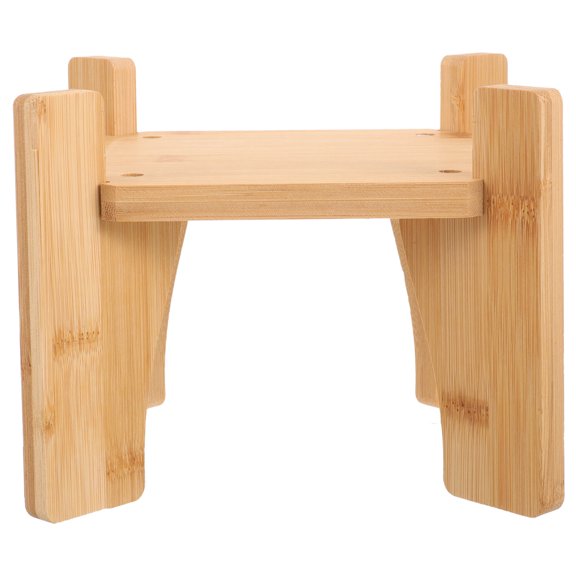 HEANUJJ 1Pc Wooden Water Jug Dispenser Stand 15cm , Multi-Purpose Use and Support