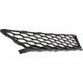 thumbnail image 3 of Bumper Grille Front For 2017-2019 Honda Civic, 3 of 9