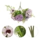 thumbnail image 2 of BRIGHTFUFU Suministros de arreglos florales de flores de flores artificiales decoración de ramo de boda floral floral, 2 of 7