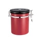 thumbnail image 1 of sweethay Contenedor sellado de granos de café de acero inoxidable con caja de almacenamiento de alimentos con válvula de escape Juegos de servir café y té Numero 3 sweethay HA024905-03, 1 of 6