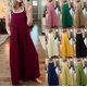 thumbnail image 4 of 2026 Women's Loose Casual Sleeveless Jumpsuits Leg Rompers, 4 of 5