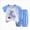 A91-Blue, variant on Toddler Boy Summer Outfits Clothes Kids Shorts Set Cotton 2 Piece Clothing Sets 6-12 Months 12-24 Months 2t 3t 4t 5t 6t 7t 8t 9t Children 7-8 Years