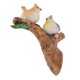 thumbnail image 5 of Simulación Pájaro perfecl decoración resina Amarillo verde, 5 of 8