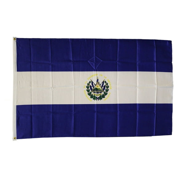 El Salvador - 3'X5' Polyester Flag (State)