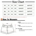 thumbnail image 3 of HUPOM Boyshort Underwear For Women Girls Underwear Boxer Briefs Activewear Tie Elastic Waist Black M, 3 of 4