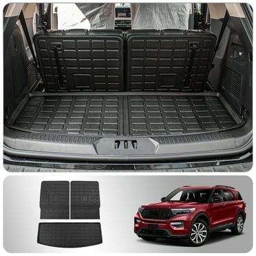 Cargo Mat For 2020-2025 Ford Explorer Trunk Mat Cargo Liner 2024 Explorer Accessories