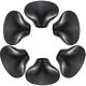 thumbnail image 1 of OUNONA 6Jgo Botones De De Metal Para Afinar Guitarra Accesorios Duraderos En Color Negro, 1 of 8