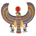 thumbnail image 2 of Design Toscano Horus Plaque Murale Égyptienne, 2 of 8